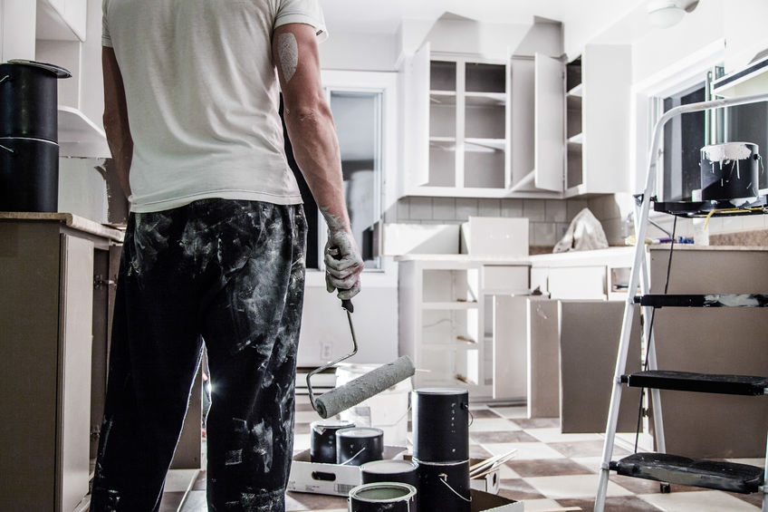 Kitchen & Living Remodels